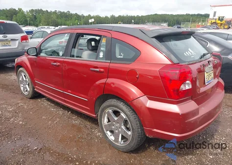 2007 Dodge Caliber R/T z USA, uszkodzony, nr VIN 1B3HE78K57D600441
